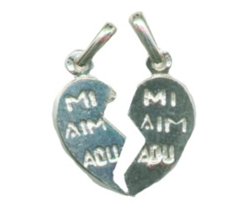 COEUR BRISE MI AIM AOU